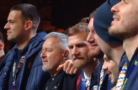 Marko Perković Tompson, doček