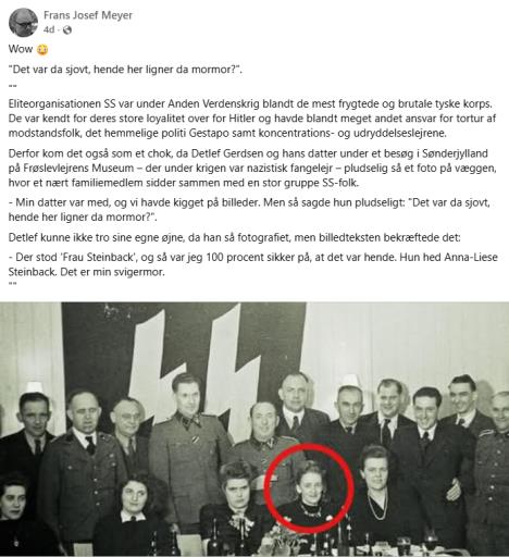 Danac pronašao taštu na naci fotografijama