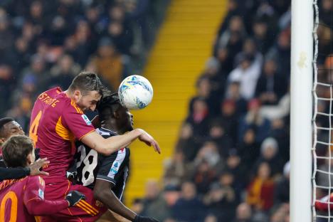 Udineze, Roma, Serija A