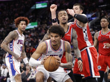 Los Anđeles Klipers - Filadelfija Seventisiksers