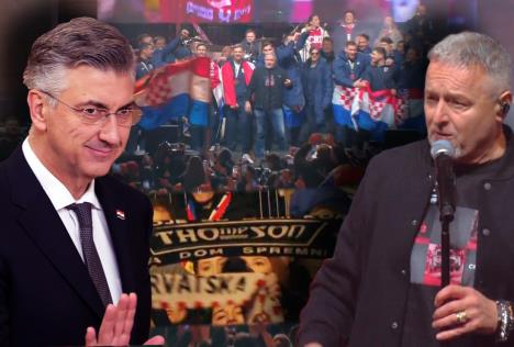 Marko Perković Tompson Andrej Plenković