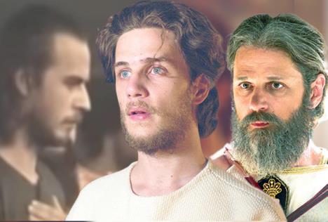 Žarko Laušević, Dragan Mićanović i Andrej Pipović u ulozi Svetog Save