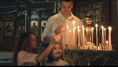 Snimanje spota za pesmu Gospode Bože moj