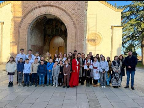 Snimanje spota za pesmu Gospode Bože moj