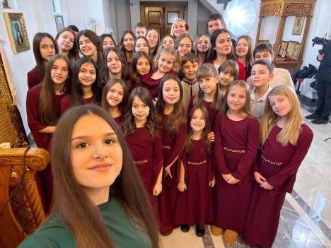 Snimanje spota za pesmu Gospode Bože moj