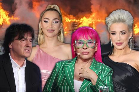 Zdravko Čolić Maja Berović Dušica Jakovljević Zorica Brunclik