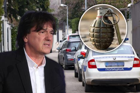 Zdravko Čolić bačena bomba vila Dedinje