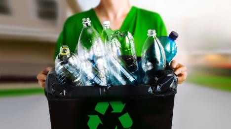 plastične flaše otpad reciklaža