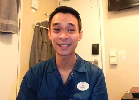 Jutjuber Kris o mesečnoj zaradi na kruzeru