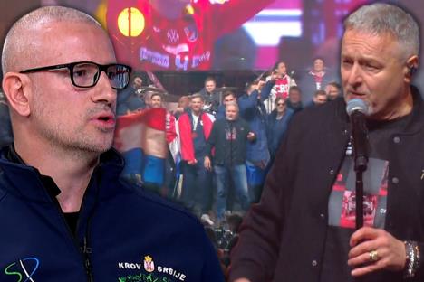 Goran Karadžić Marko Perković Topmson hrvatski rukometaši