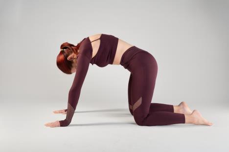 Tijana Ranković trener vežba za istezanje leđa