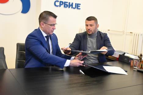 Đorđe Milićević i Davor Štefanek