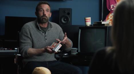 Ben Aflek u reklami za Superboul