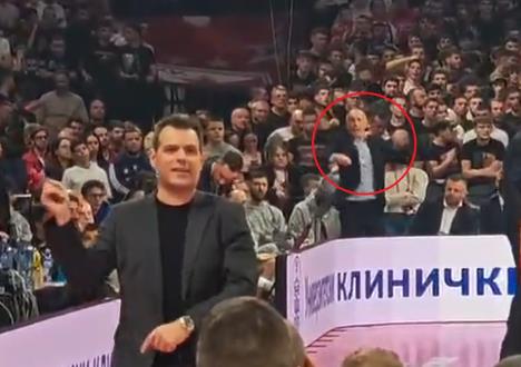 Reakcija Milana Tomića