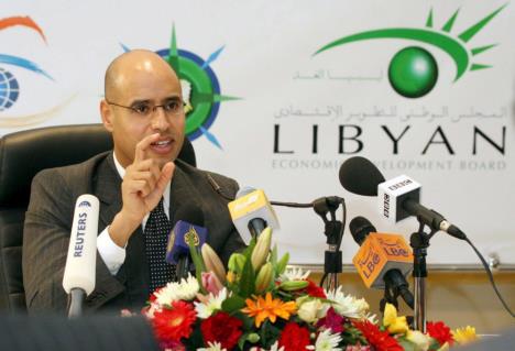 Gadafijev sin Saif el Islam Gadafi