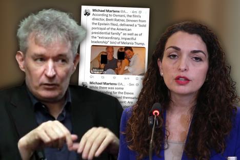 Mihael Martens Vjosa Osmani