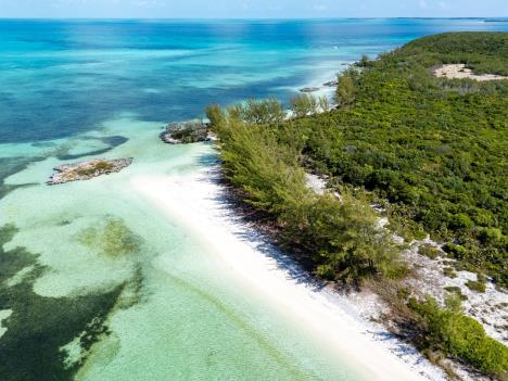Šakirino ostrvo na Bahamima