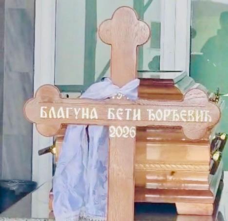 Sahrana Beti Đorđević