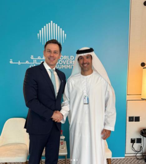 siniša mali dubai samit vlada