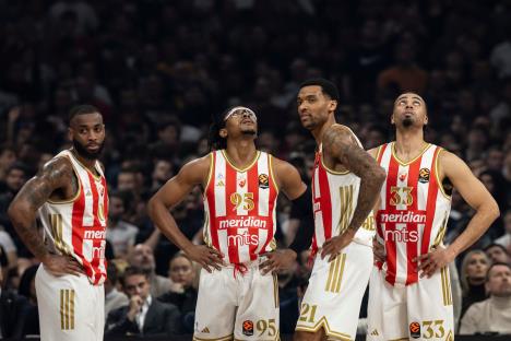 Crvena zvezda - Hapoel