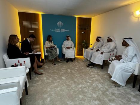 Dubravka Đedović Handanović u Dubaiju