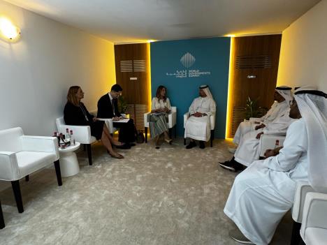 Dubravka Đedović Handanović u Dubaiju