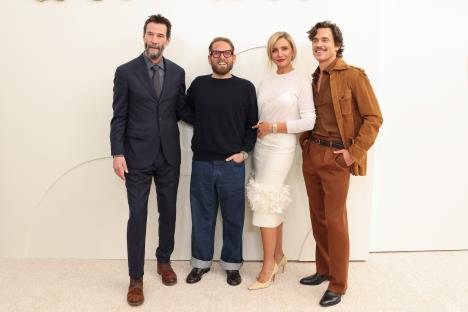 Kijanu Rivs, Kameron Dijaz, Džona Hil