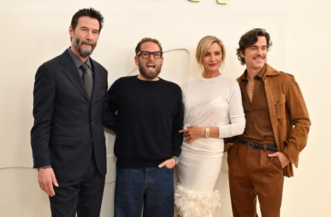 Kijanu Rivs, Kameron Dijaz, Džona Hil