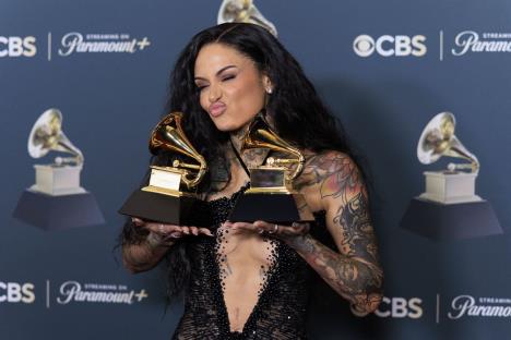 Kelani na dodeli Gremija 2026