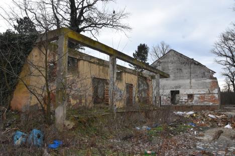 Napušten motel u Kikindi