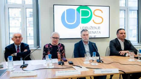 Udruzenje pacijenata Srbije konferencija za novinare poztiv za sistemske promene u zdravstvu