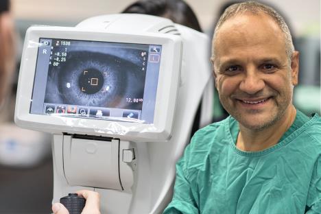 pregled očnog dna/ dr Siniša Babović