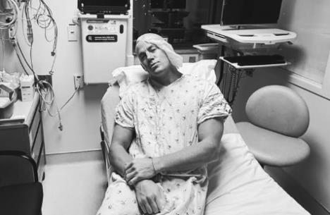 Čejning Tejtum u bolnici