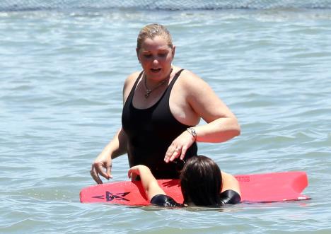 Virdžinija Đufre pre smrti