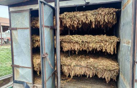 U Šapcu pronađen duvan