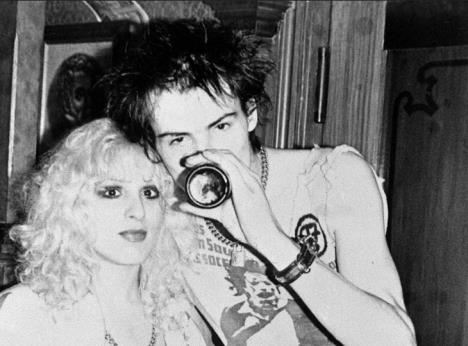 Sid Višos i Nensi Spandžen