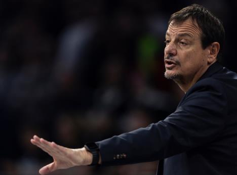 Ergin Ataman na meču Partizan - Panatinaikos