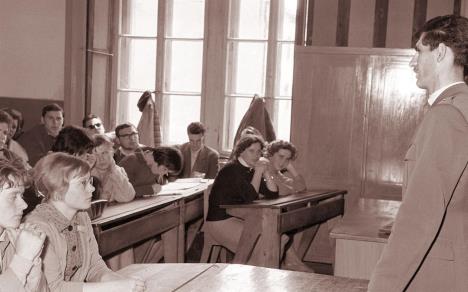 srednjoškolci u Jugoslaviji