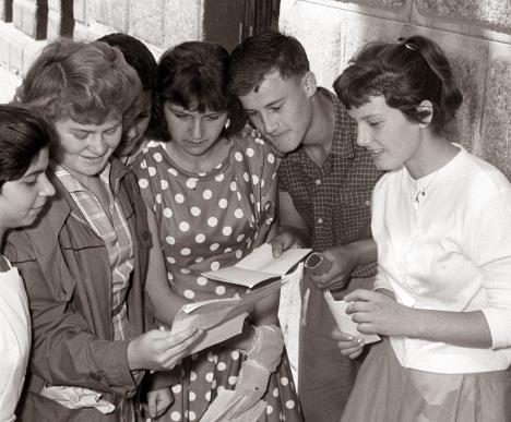 srednjoškolci u Jugoslaviji