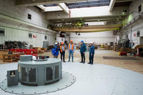 Završnica revitalizacije RHE Bajina Bašta