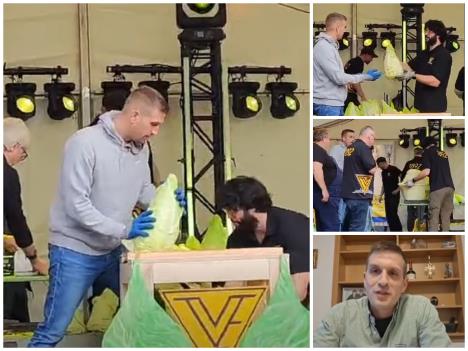 Dušan Rajkić svetski prvak u rendanju kupusa