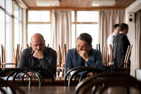 Kadrovi iz filma Svadba