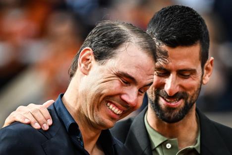 Rafael Nadal, Novak Đoković