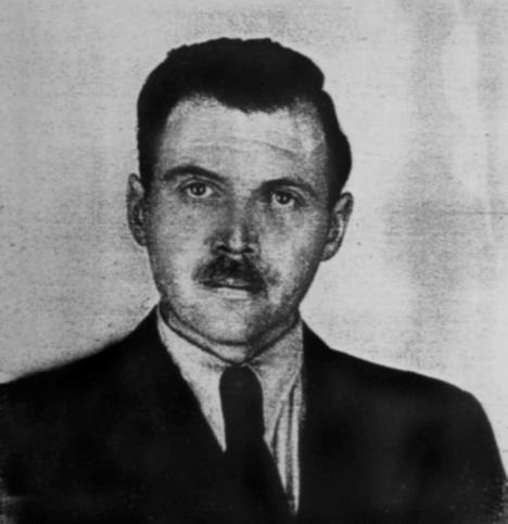Jozef Mengele, nacistički lekar poznat kao Anđeo smrti