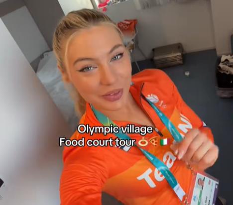 Holandska klizačica Juta Lirdam pokazala Zimsko olimpijsko selo.jpg