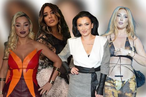 Ana Nikolić Senida Maja Berović Andreana Čekić