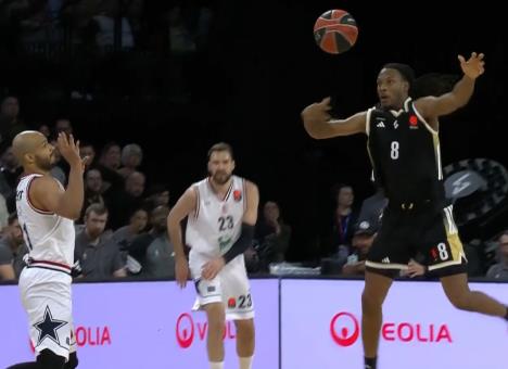 Asvel, Armani, Evroliga