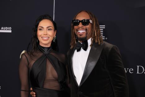 Lil Džon i Džamila Sozade na dodeli Gremi nagrada