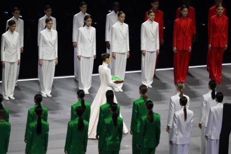 Vitorija Ćereti nosila italijansku zastavu na otvaranju Zimskih olimpijskih igara