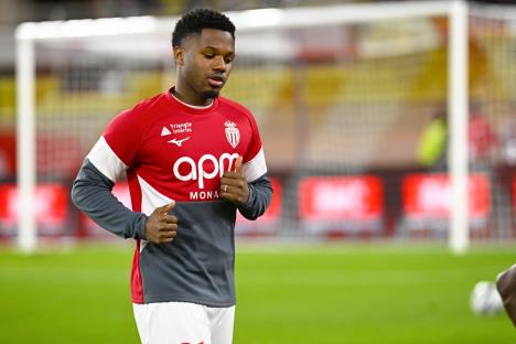 Ansu Fati u dresu Monaka